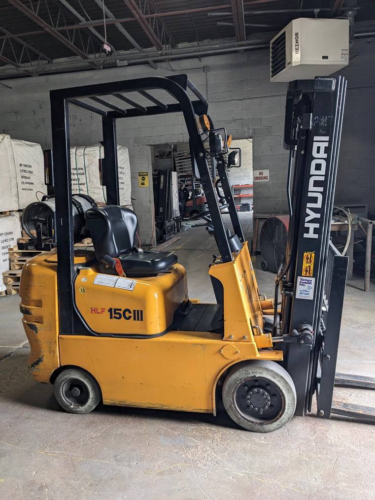 2019 Hyundai Forklift HLF15C-III featured image