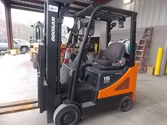 2020 Doosan Forklift GC15S-5 featured image