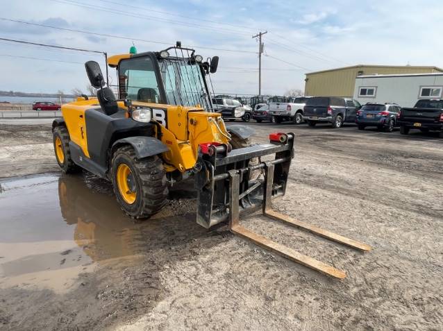 2017 JCB Telehandler 525-60 featured image