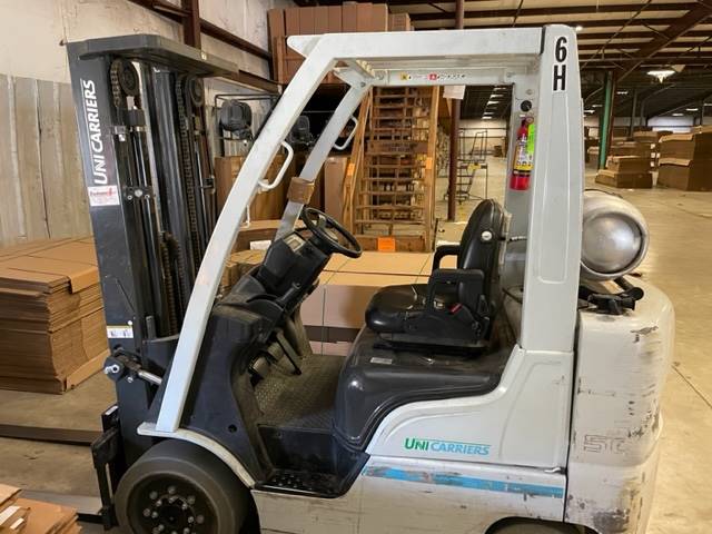 2015 Nissan Forklift MCP1FA15LV featured image