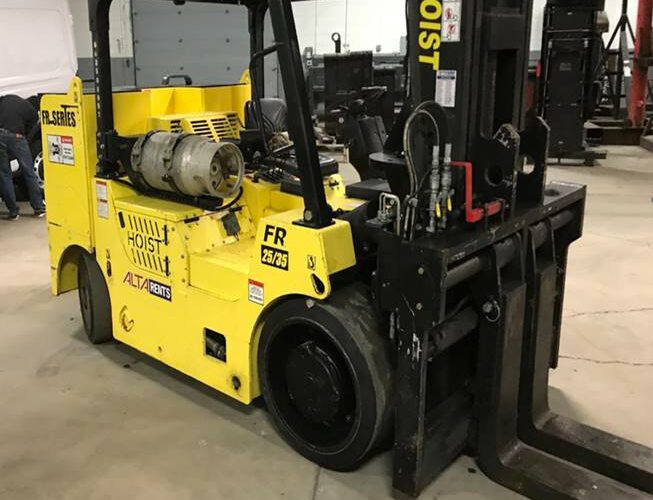 2019 Hoist Liftruck Forklift FR 25/35 featured image