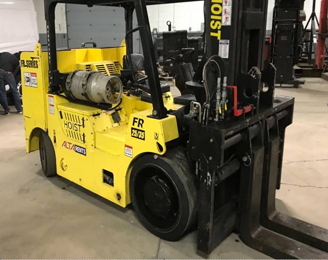 2019 Hoist Liftruck Forklift FR 25/35 featured image