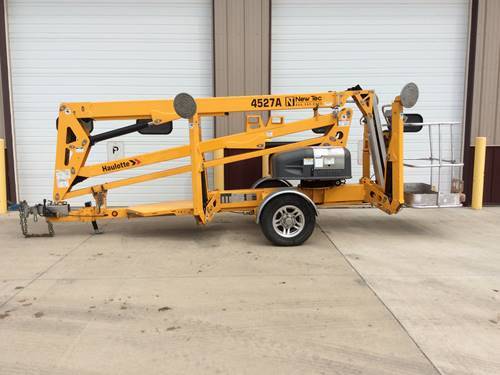 2018 Haulotte Group Boom Lift Bil-Jax 4527A featured image