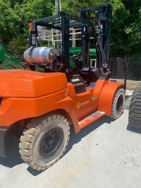 2013 Toyota Forklift 7FGU70 featured image