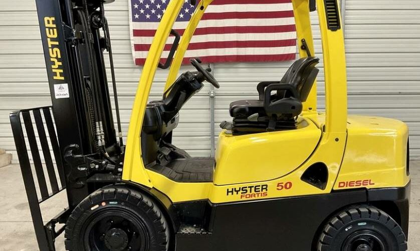 2015 Hyster Forklift H50FT featured image