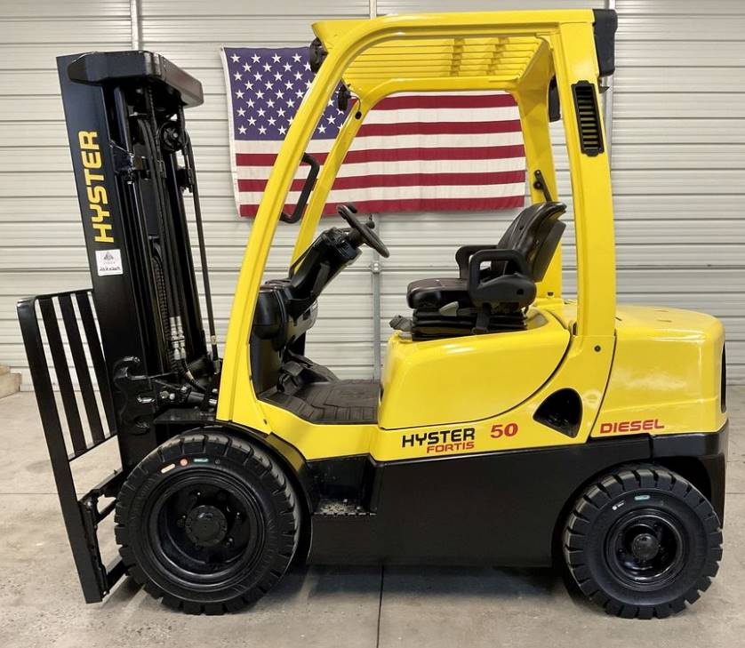 2015 Hyster Forklift H50FT featured image