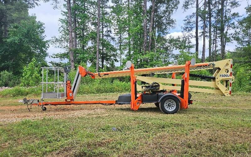 2018 JLG Boom Lift T500 featured image