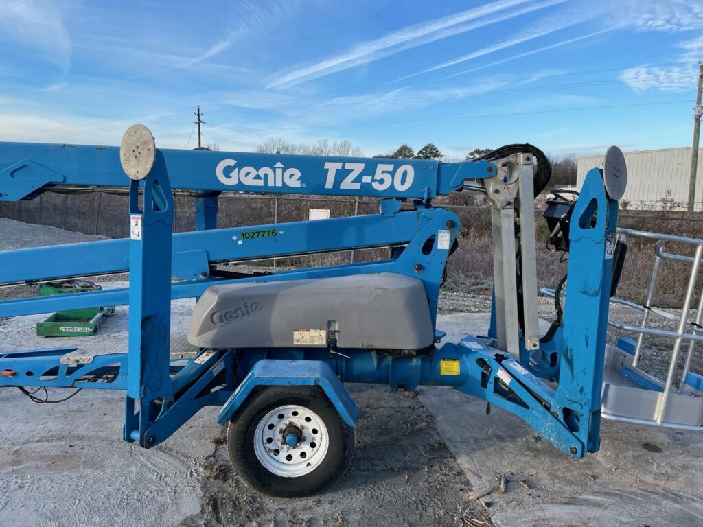 2017 Genie Boom Lift TZ-50 featured image