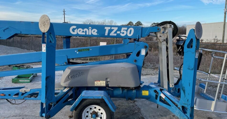 2017 Genie Boom Lift TZ-50 featured image