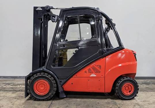 2018 Linde Forklift H35D featured image