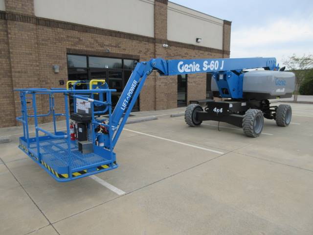 2024 Genie Boom Lift S-60 J featured image