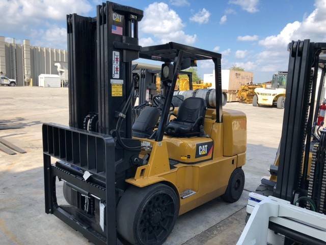 2012 Cat Forklift GC70K featured image