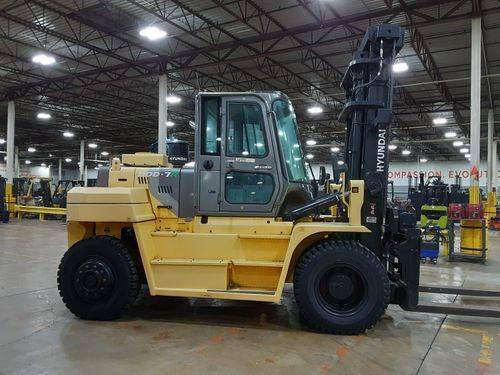 2015 Hyundai Forklift 110D-7A featured image