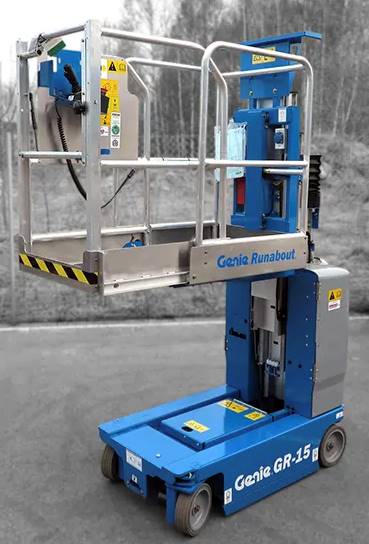 2024 Genie Scissor Lift GR-15 featured image