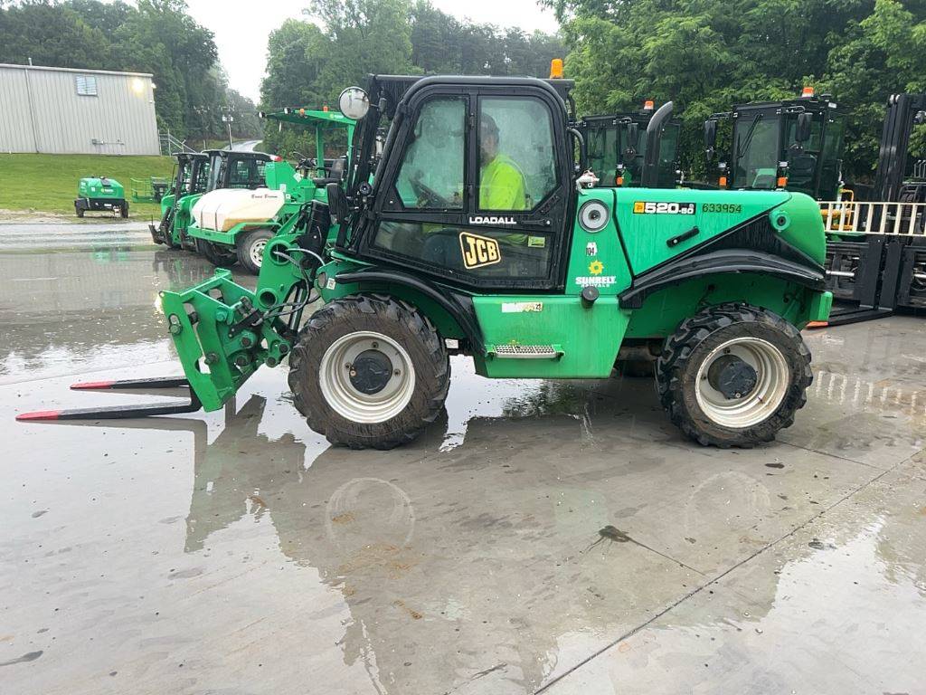 2014 JCB Telehandler 520-50 featured image