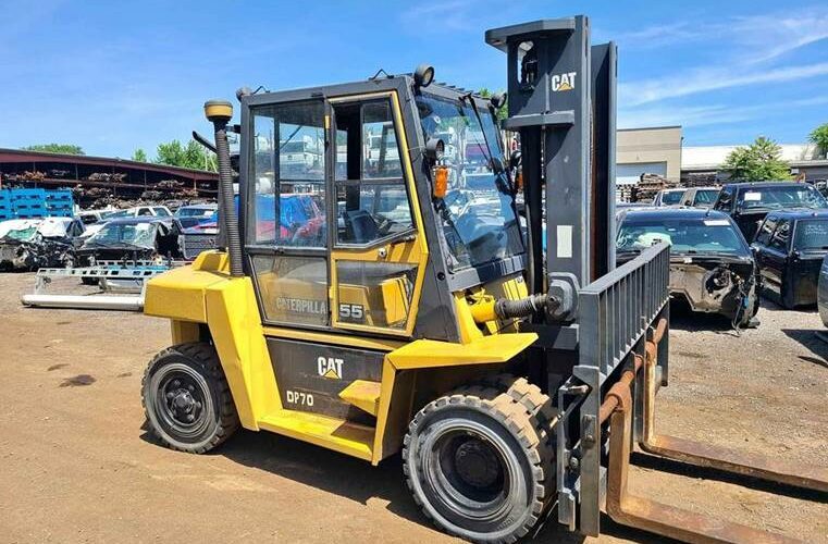 2001 Cat Forklift DP70 featured image