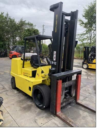 2001 Hyster Forklift S155XL2 featured image