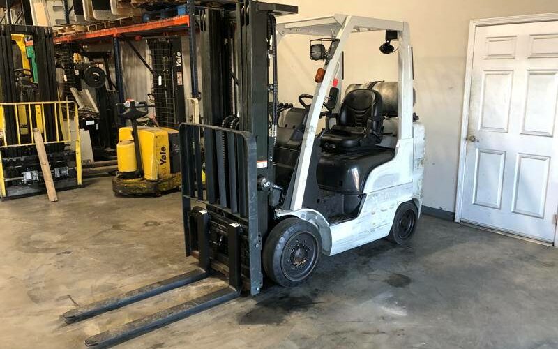 2014 Unicarriers Forklift FCG25L-A1 featured image