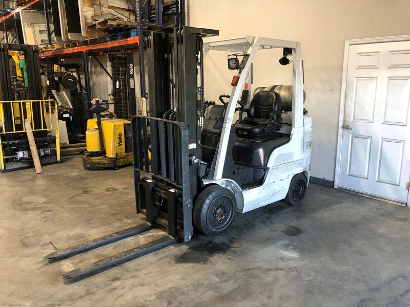 2014 Unicarriers Forklift FCG25L-A1 featured image