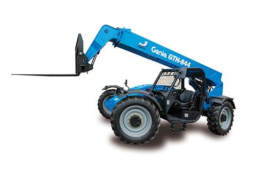 2024 Genie Telehandler GTH-844 featured image