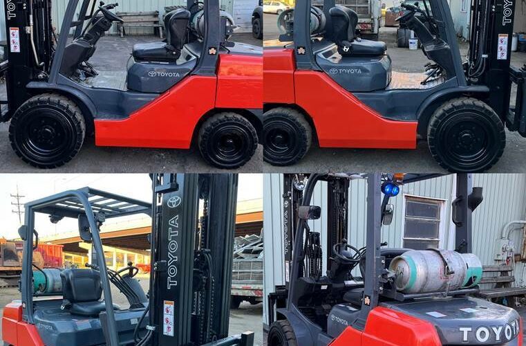 2013 Toyota Forklift 8FGU30 featured image