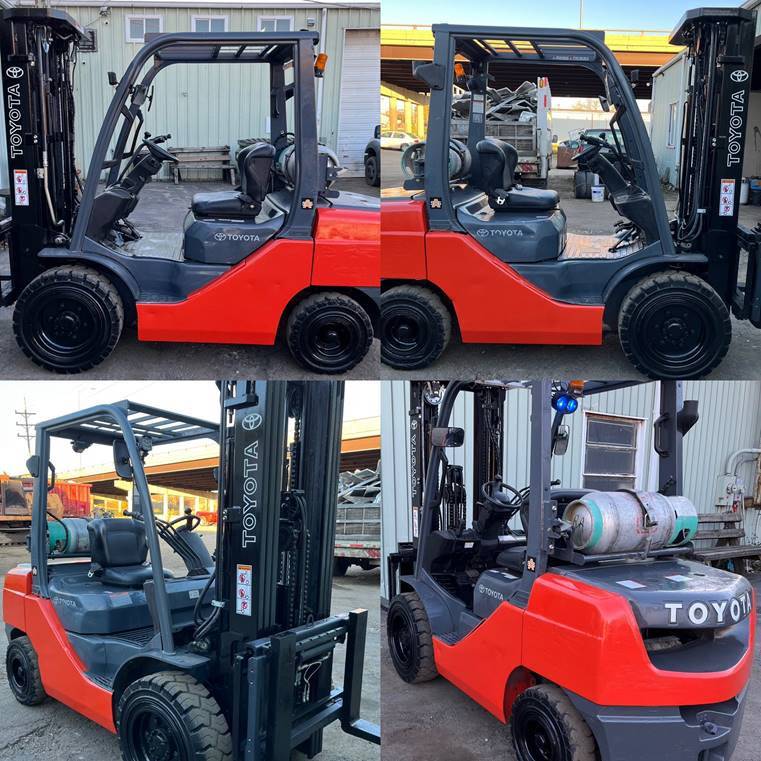 2013 Toyota Forklift 8FGU30 featured image