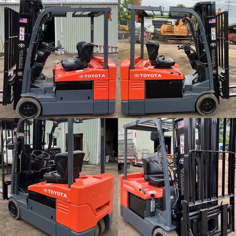 2011 Toyota Forklift 7FBEU20 featured image