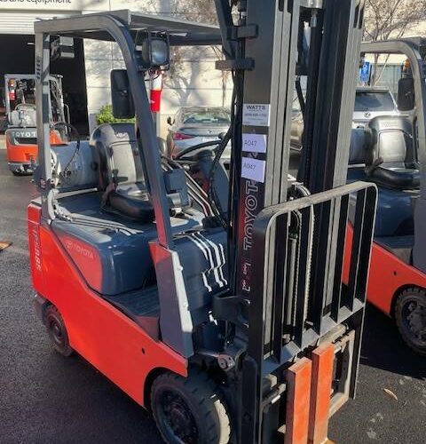 2018 Toyota Forklift 8FGCU18 featured image