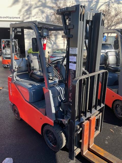 2018 Toyota Forklift 8FGCU18 featured image