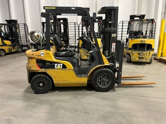 2017 Cat Forklift GP25N featured image