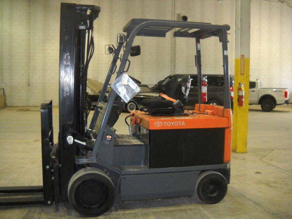 2015 Toyota Forklift 7FBCU35 featured image