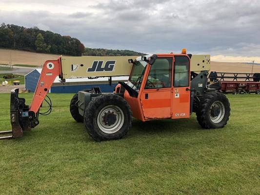 2008 JLG Telehandler G9-43A featured image