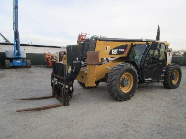 2016 Cat Telehandler TL1055D featured image