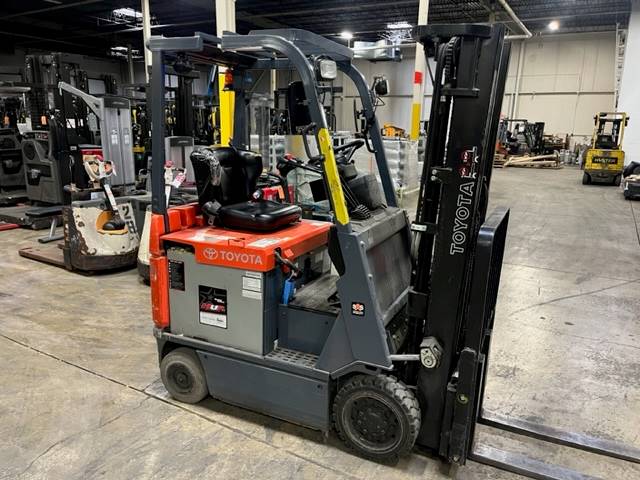 2017 Toyota Forklift 7FBCU15 featured image