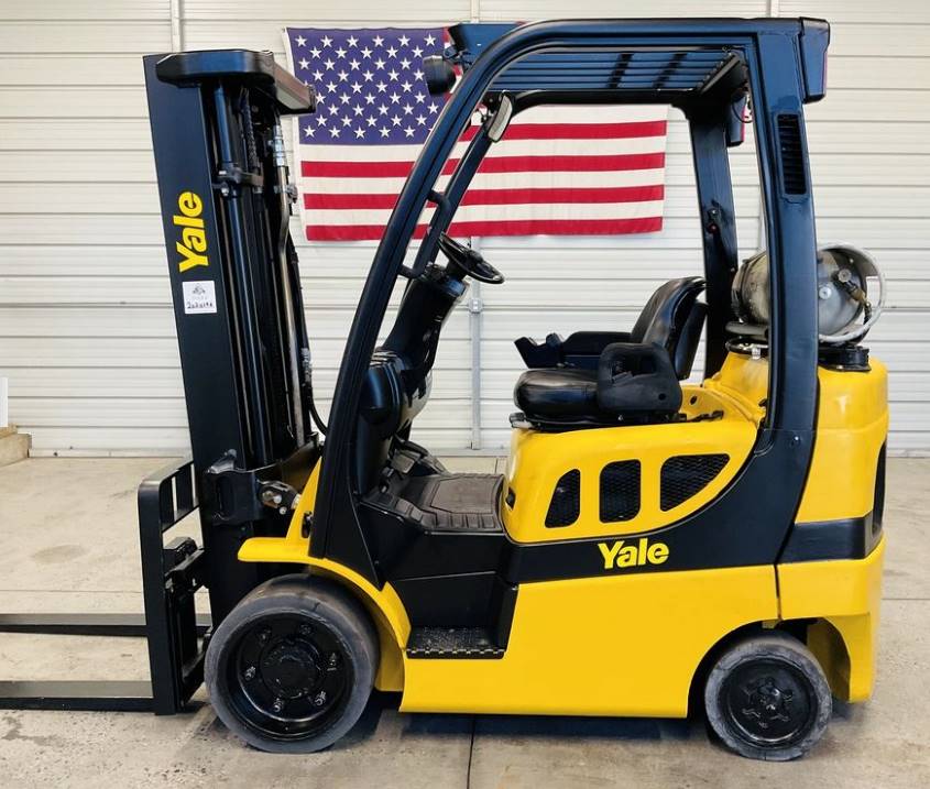 2005 Yale Forklift GLC050VX featured image