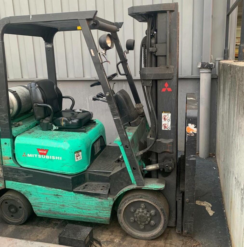 1999 Mitsubishi Forklift FGC20K featured image