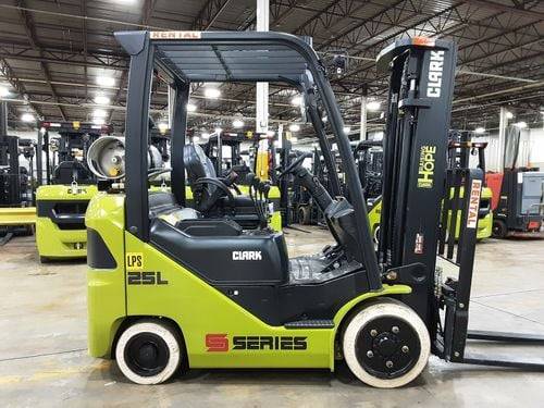 2023 Clark Forklift S25C featured image