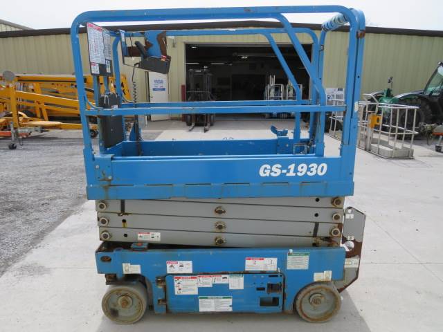 2015 Genie Scissor Lift GS-1930 featured image