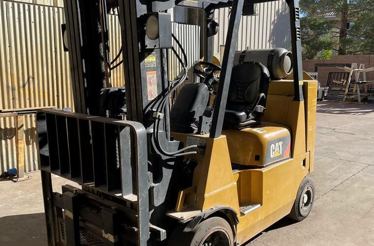 2011 Cat Forklift GC40K featured image