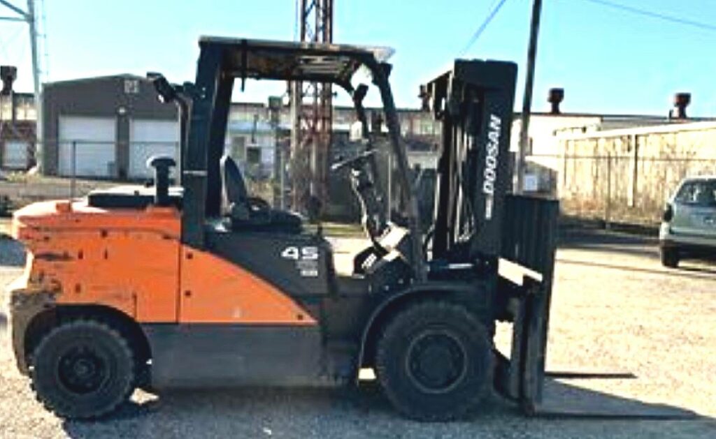 2020 Doosan Forklift D45S-7 featured image