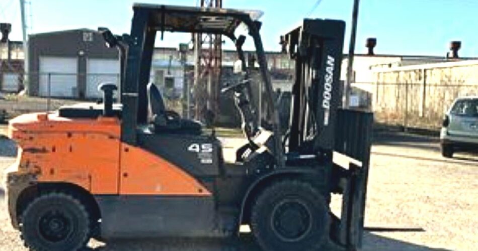 2020 Doosan Forklift D45S-7 featured image