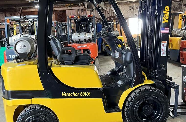 2016 Yale Forklift GLP060VX featured image