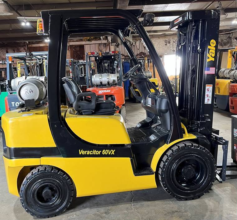 2016 Yale Forklift GLP060VX featured image