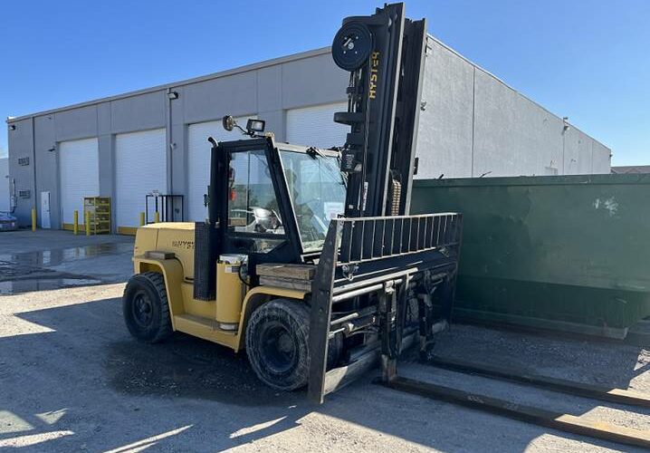 2007 Hyster Forklift H155XL2 featured image