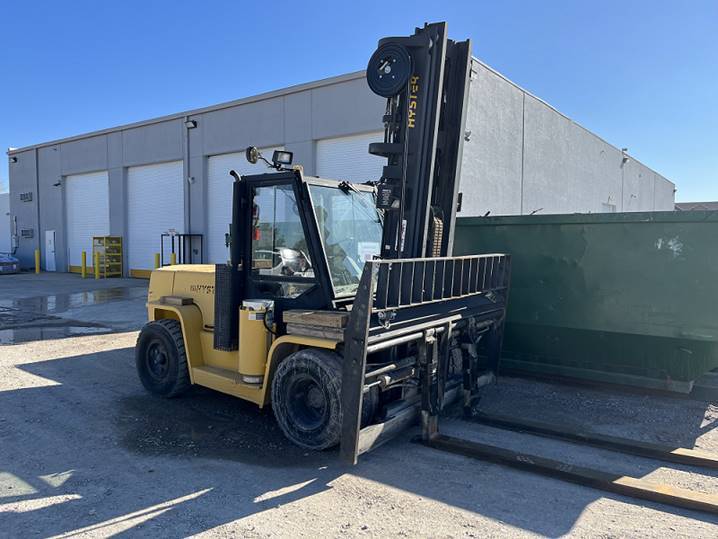 2007 Hyster Forklift H155XL2 featured image