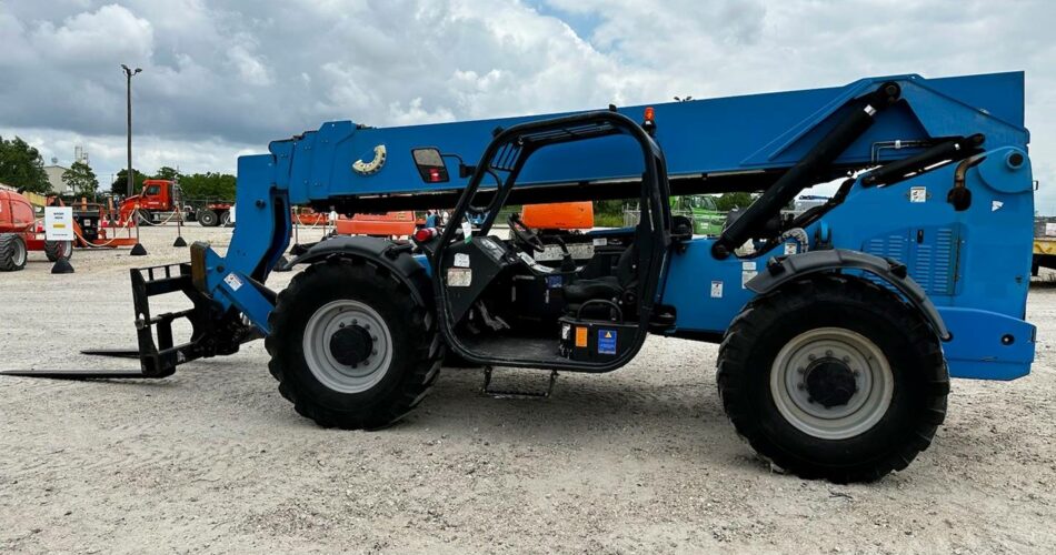 2016 Genie Telehandler GTH-1056 featured image