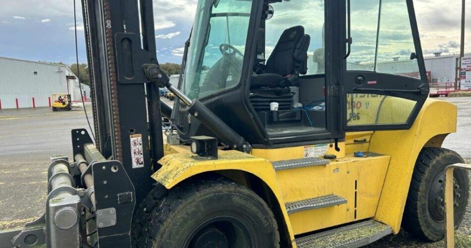 2019 Hyster Forklift H190HD2 featured image