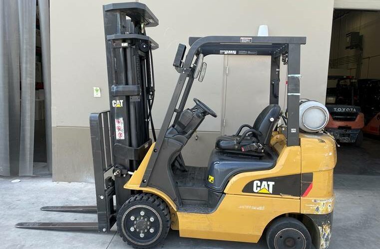 2013 Cat Forklift 2C5000 featured image