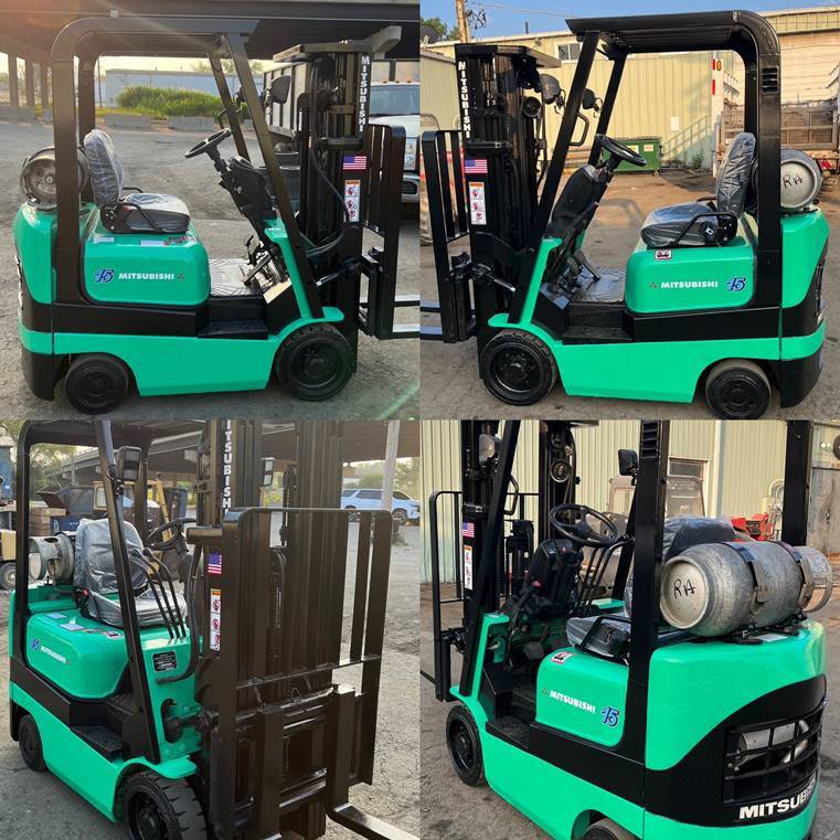 2001 Mitsubishi Forklift FGC15K featured image