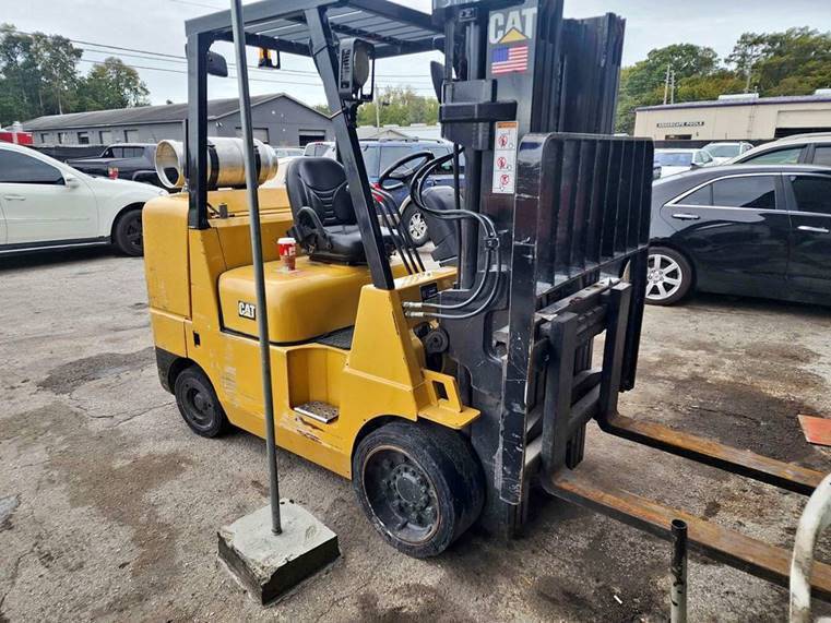 2013 Cat Forklift GC45KSWB featured image